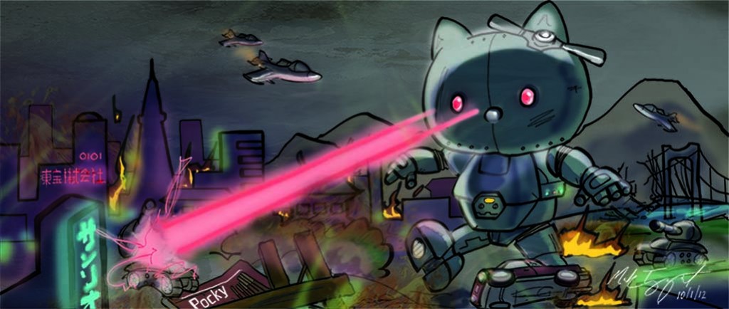 Mecha Hello Kitty (medium res)